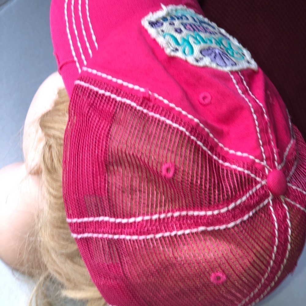 Boating & lake apparel Beach Hair adjustable hat - Picture 3 of 6